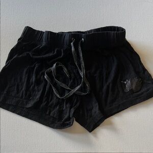 Andrew Christian Black sheer worn out Twink Shorts